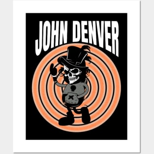 John Denver // Street Posters and Art